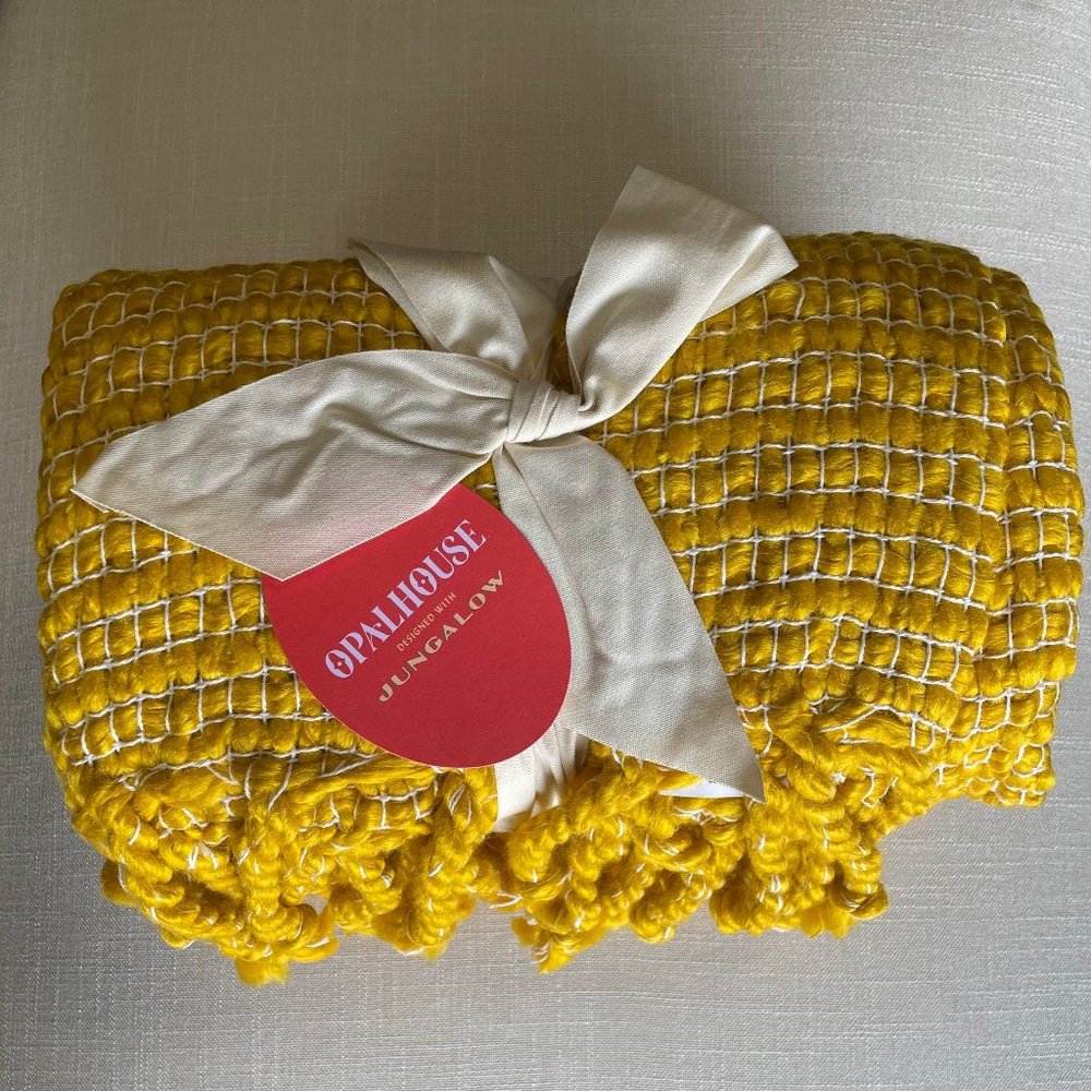 Textured Woven Throw Blanket - Opalhouse™ Designed with Jungalow™ 60x70